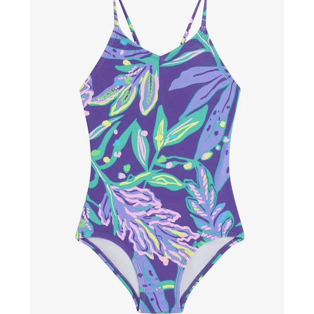 Kanu Surf Hurricane Beach Sport UPF 50 Swimsuit Toddler Girl 3T